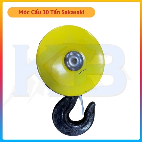 Móc cẩu vàng 10 tấn Sakasaki