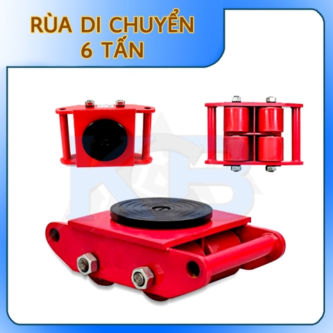 Rùa di chuyển 6 tấn