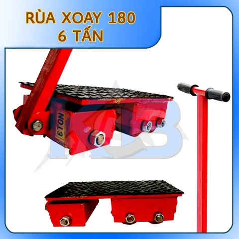 Rùa xoay 180 độ KAWASAKI 6T