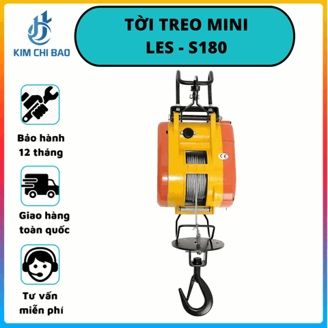 Tời Treo Mini LES-S180