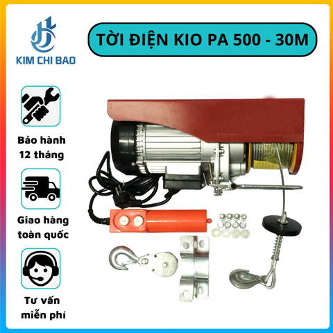 Tời điện KIO PA500 - 30M