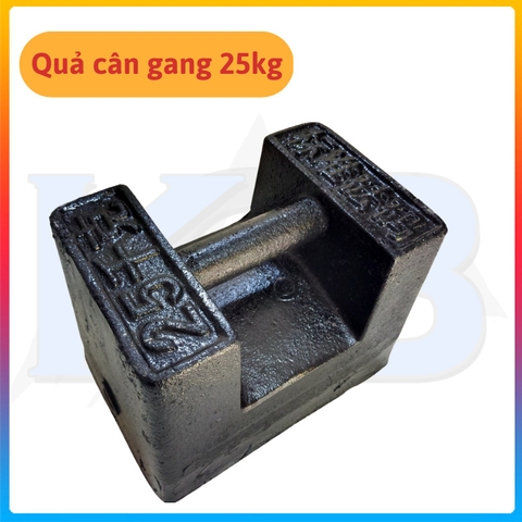 Quả cân gang 25 Kg