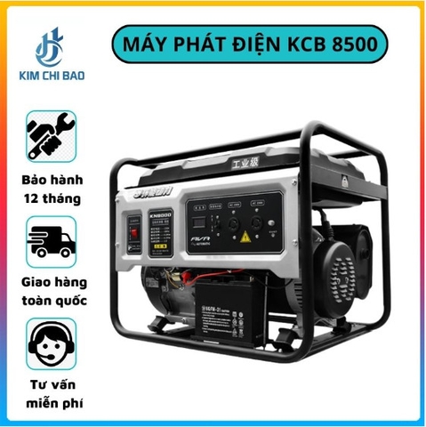 Máy phát điện chạy xăng KCB 8500