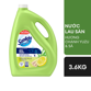 Nước lau sàn Sunlight Tinh dầu Thảo mộc Sả Chanh 3.6kg