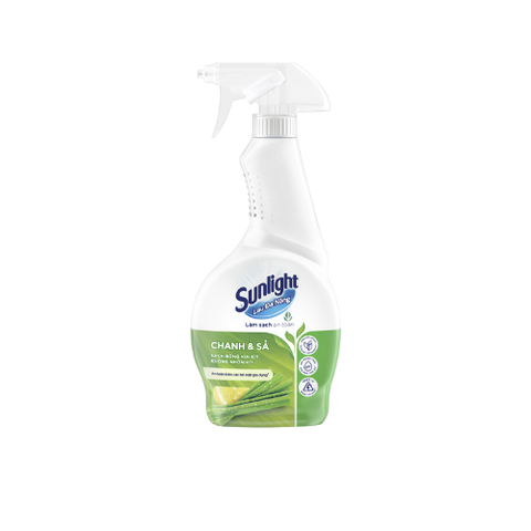 Nước lau đa năng Sunlight Chanh & Sả 500ml