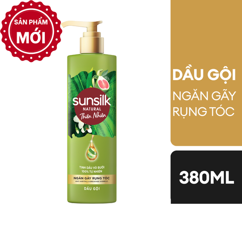 Dầu gội Sunsilk Ngăn gãy rụng tóc 380ml