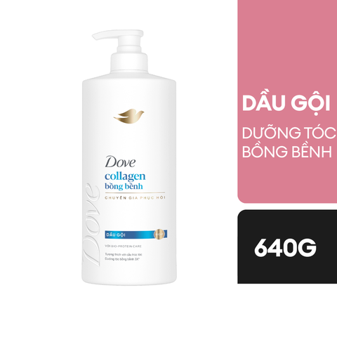 Dầu gội Dove dưỡng tóc bồng bềnh  640G