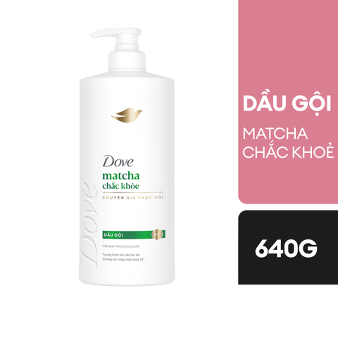Dầu gội Dove vào nếp sống động tự nhiên hương hoa oải hương pháp và lá hương thảo 325G/ 640G
