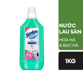 Nước lau sàn Sunlight Tinh dầu thảo mộc Hoa hạ Bạc hà 1kg