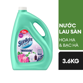 Nước lau sàn Sunlight Tinh dầu Thảo mộc Hoa hạ & Bạc hà 3.6kg