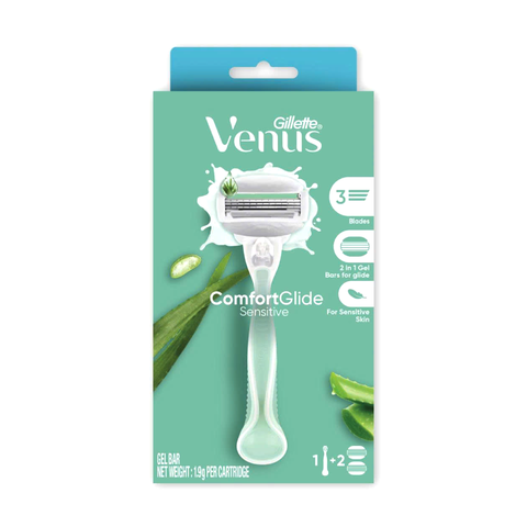 Gillette Venus ComfortGlide Sensitive Razor Set