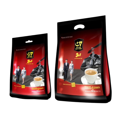 Cà phê sữa G7 3 in 1 320G/800G