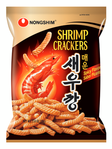 Snack tôm cay Nongshim