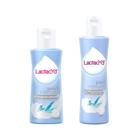 Dung Dịch Vệ Sinh Phụ Nữ Lactacyd Pearly Intimate