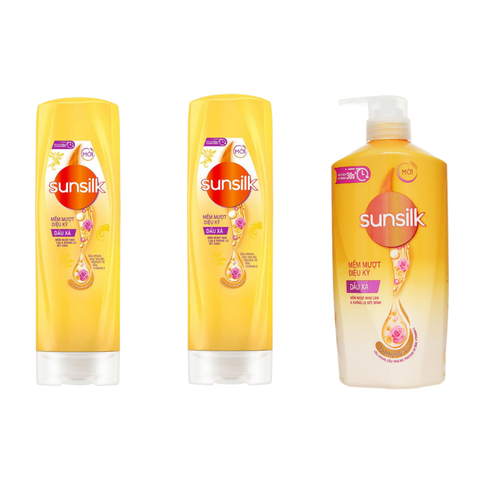 Dầu xả Sunsilk mềm mượt diệu kỳ 170G/ 320G/ 640G