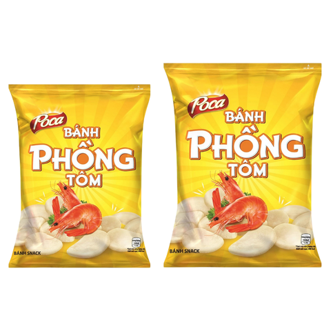 Snack Poca Phồng Tôm Gói 32G/ 60G