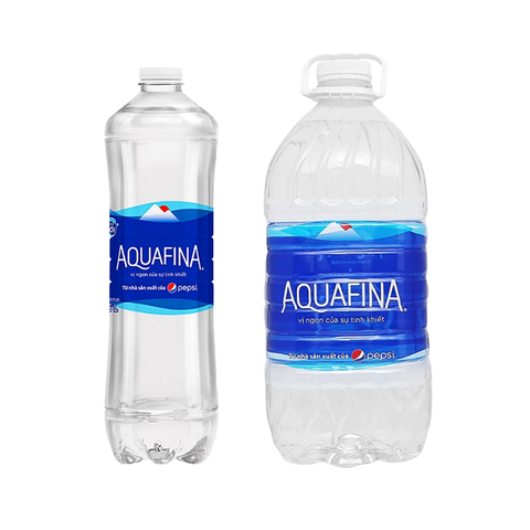Nước tinh khiết Aquafina 1.5L/5L