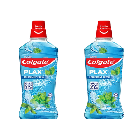 Nước Súc Miệng Hương Bạc Hà Colgate Plax Peppermint