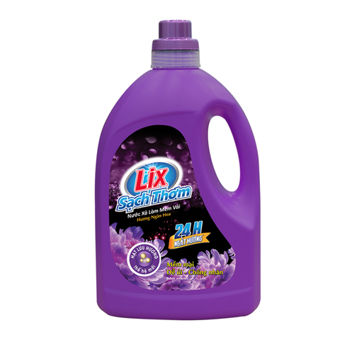 Chai nước xả Lix làm mềm vải hương ngàn hoa