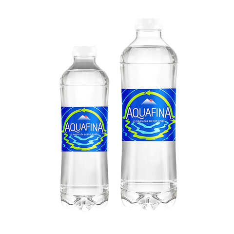 Nước khoáng thiên nhiên Aquafina 355ML/500ML