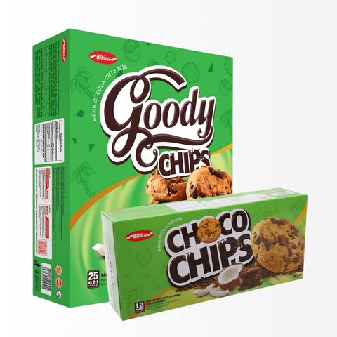 Bánh Goody Chip Socola Dừa Bibica