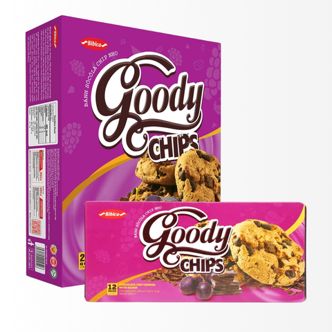 Bánh Goody Chip Socola Nho Bibica