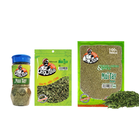 Lá Mùi Tây Ông Chà Và 500G/25G/15G