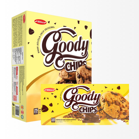 Bánh Goody Chip Socola Bibica