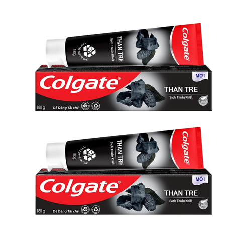 Kem Đánh Răng COLGATE Tinh Chất Than Tre