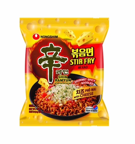 Mì Nongshim Shin Xào Khô