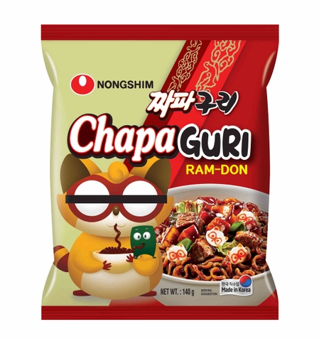 Mì Nongshim Chapaguri Hàn Quốc 140g