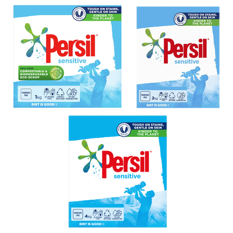 Bột giặt Persil Sensitive