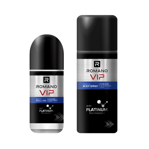 Lăn Khử Mùi Hương Vision Vip Romano