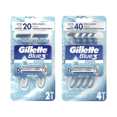 Dao Cạo Râu Gillette Blue 3 Mát Lạnh