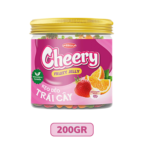 Kẹo dẻo Cheery hương vị Trái cây
