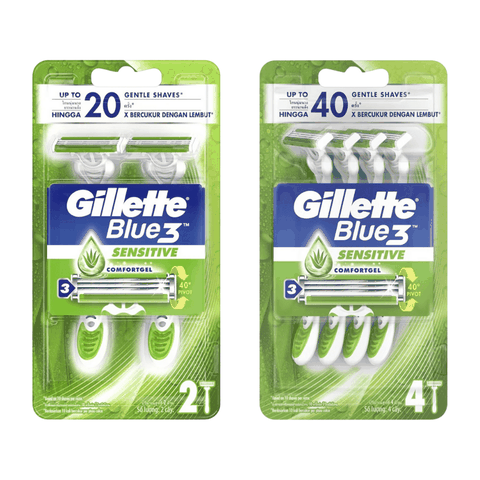 Dao cạo râu Gillette Blue 3 Sensitive