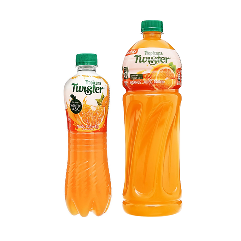 Nước cam ép Twister Tropicana 450ML/1L