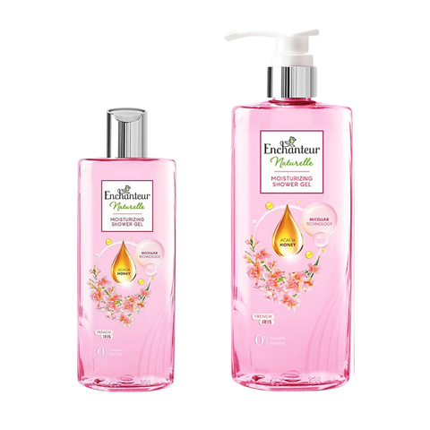 Sữa tắm thư giãn hương Iris