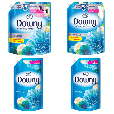 Bịch Nước Xả Vải Downy Làn Gió Mát