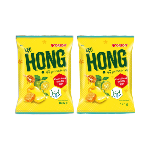 Kẹo ngậm Họng vị quất mật ong