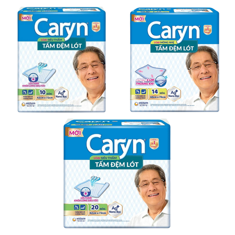 Tấm đệm lót người lớn siêu thấm Caryn