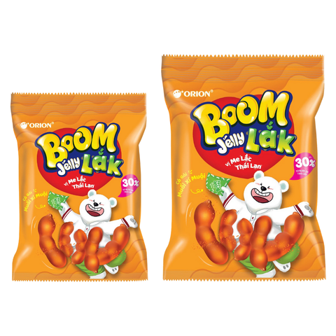 Kẹo dẻo BOOM vị me lắc xí muội Thái Lan