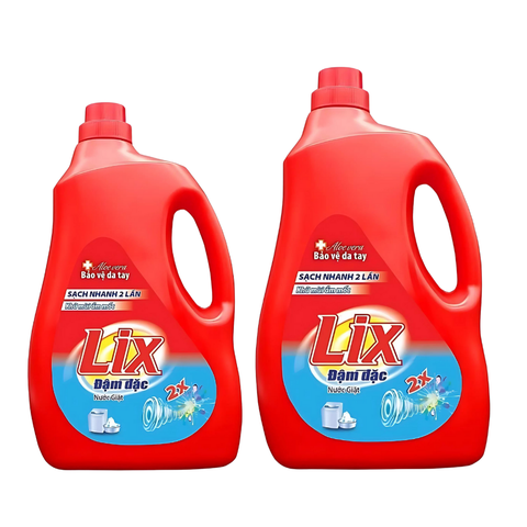 Nước giặt LIX đậm đặc hương hoa khử mùi ẩm mốc