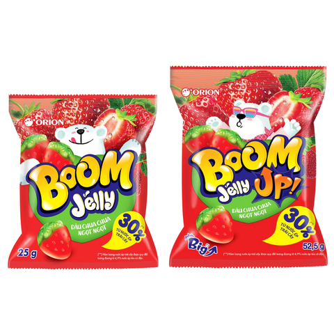 Kẹo dẻo trái cây tự nhiên BOOM
