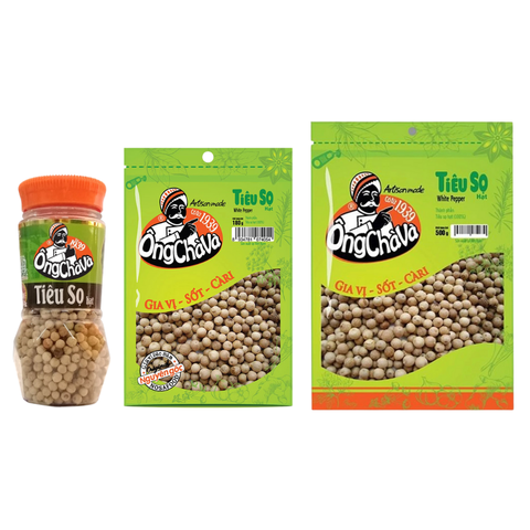 Tiêu Sọ Hạt 500G/180G/60G