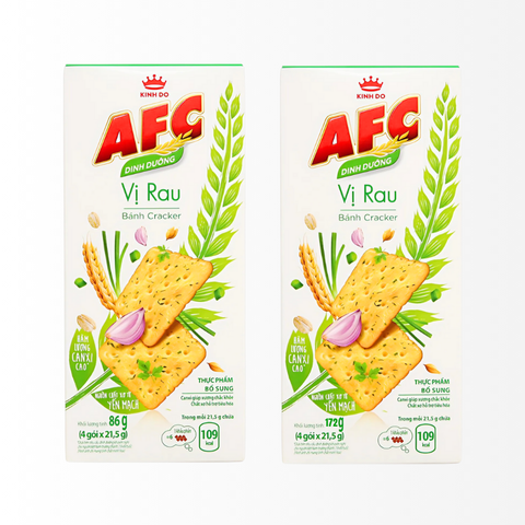 Bánh AFC Vị Rau