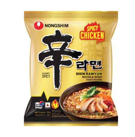 Mì Shin Ramyun Gà cay