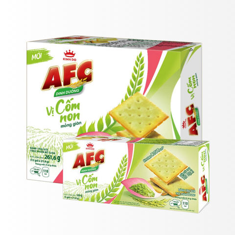Bánh AFC Vị Cốm Non