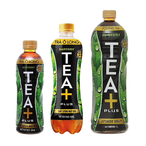 Trà ô long Tea Plus 350ML/450ML/1L