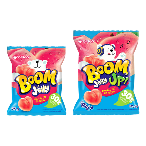 Kẹo dẻo BOOM hương Đào